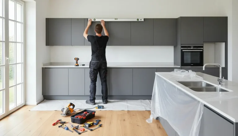 Kitchen installation guide