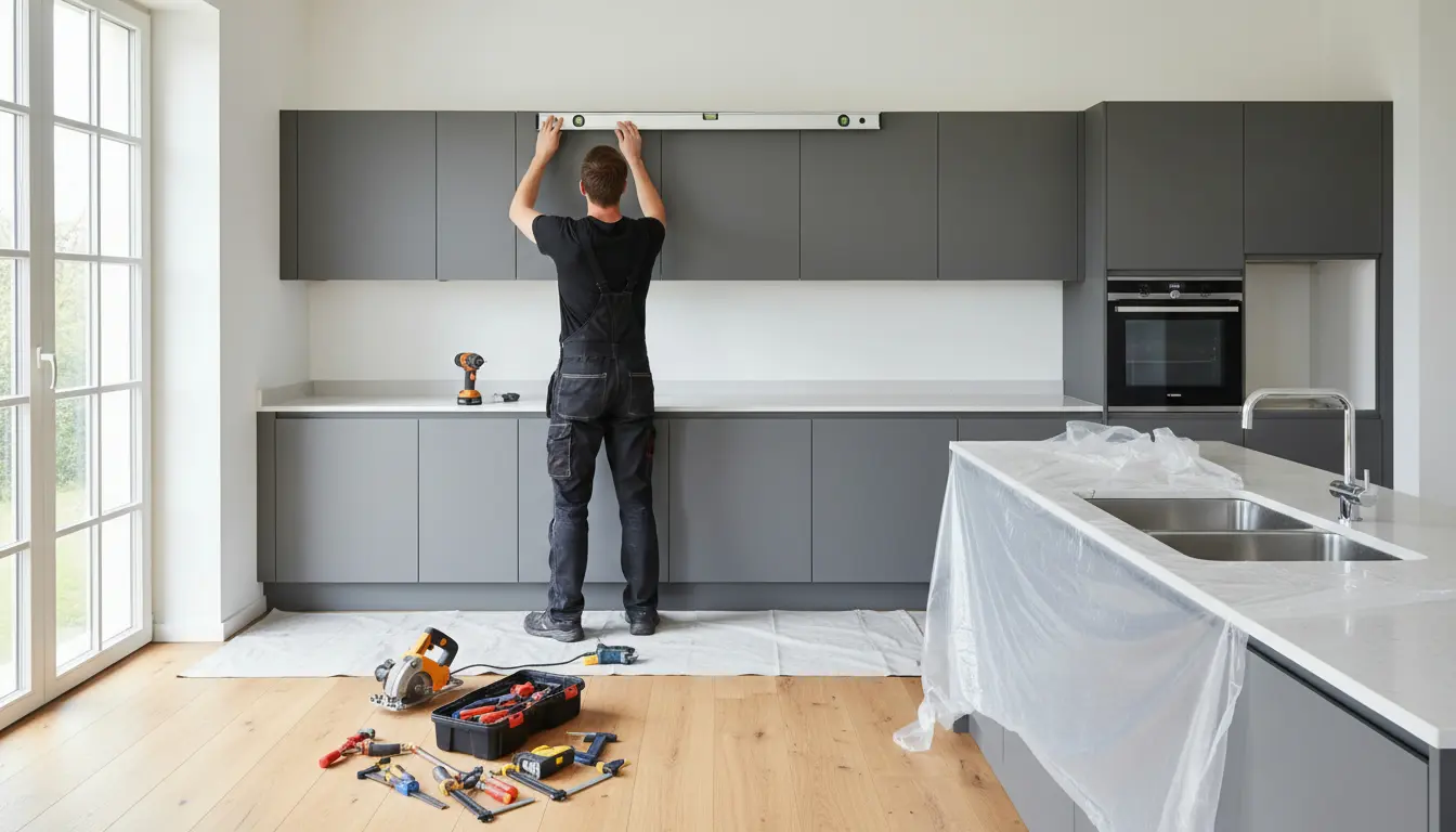 Kitchen installation guide